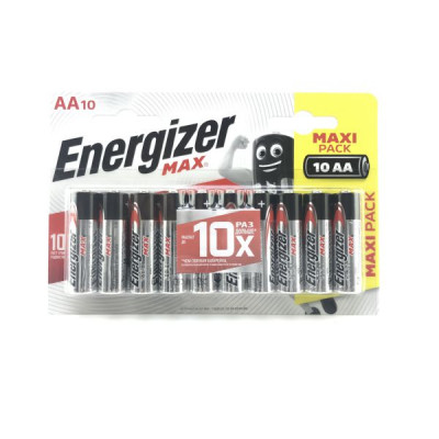 Батарейка Energizer LR06 MAX BL-10