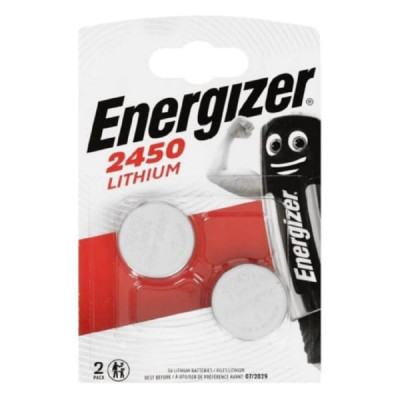Батарейка ENERGIZER CR2450 BL2