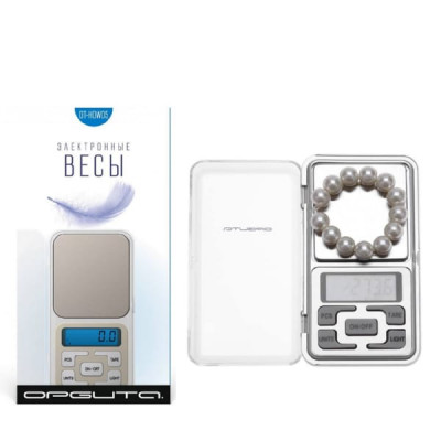 Весы электронные Орбита OT-HOW05 (500г / 0,01г)