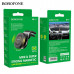 Держатель мобильного телефона магнитный на дефлектор BOROFONE BH40 Black. 
Материал: ABS, силикон, алюминиевый сплав. Размер: 59х40х57мм. Вес: 41г. Магнит: N38х5, удерживает до 500г. Подходит для 4.7-6.5 дюймовых мобильных телефонов.