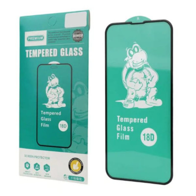 Стекло защитное Super Turtle 18D iP 7/8 Plus (упаковка картон)