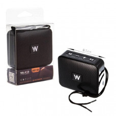 Портативная колонка WALKER WSP-100 (5Втх1дин, Bluetooth) Black