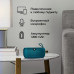 Портативная колонка WALKER WSP-150, (5Вт2дин,19х9х6см, Bluetooth), функция часов, синяя