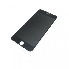 Стекло защитное Антишпион iP 7/8 Plus черная рамка, техпак
