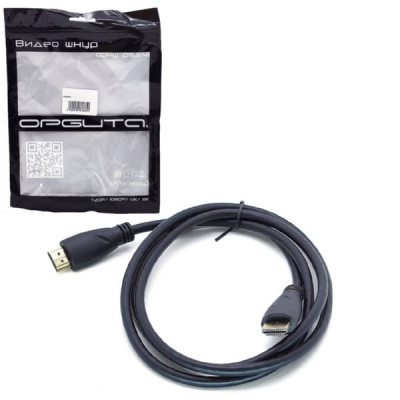 Кабель HDMI-HDMI 3м Орбита OT-AVW11 (v1.4 пакет)