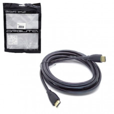 Кабель HDMI-HDMI 1,5м Орбита OT-AVW06 (v2.0, пакет)