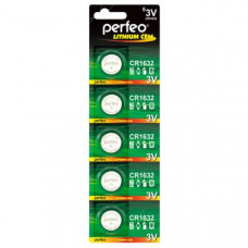 Батарейка Perfeo CR1632 BL5
