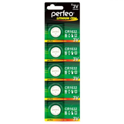 Батарейка Perfeo CR1632 BL5