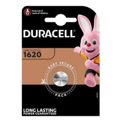 Батарейка DURACELL CR1620 BL1
