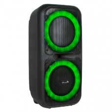 Активная напольная колонка DANCE BOX ELTRONIC 200 с TWS(20-07) динамик 2х8 Размер: Ширина - 34 см,Высота - 65 см,Глубина - 32 см.Bluetooth,Aux,FM.Встроенный аккумулятор 7000 mAh (до 5 часов работы).Разъемы:USB,SD и MicroSD,Jack 6.3 мм (микрофон, гитара) 2