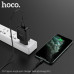 СЗУ-USB Lightning HOCO N2 1м, 2.1A, Black