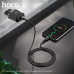 СЗУ-USB Micro HOCO N3 1м, QC3.0A, Black
