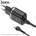 СЗУ-USB Micro HOCO N3 1м, QC3.0A, Black