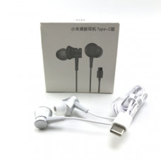 Гарнитура вакуумная Ximi Matte Silver (разъем Type-C)