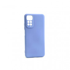 Чехол силиконовый Xiaomi Poco M3 Soft Touch, цвет Фиолетовый