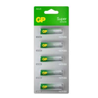 Батарейка GP LR06 SUPER G-TECH BL-5