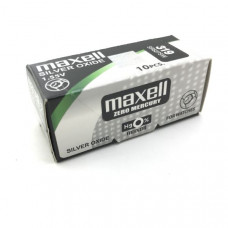 Батарейка MAXELL R 319 SR527SW, коробка-10шт