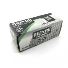 Батарейка MAXELL R 348 SR421SW, коробка-10шт