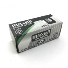 Батарейка MAXELL R 380 SR936SW, коробка-10шт