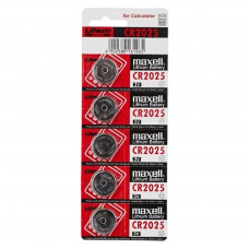 Батарейка Maxell CR2025 BL5