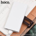 Внешний аккумулятор 10000 mAh HOCO J55 Neoteric (White) Вход: Micro-USB/Type-C,LED индикатор уровня заряда (активация кнопкой). ABS+PC огнеупорный. Размер:134х68х15мм