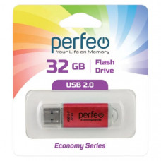 USB флеш-диск 32Gb Perfeo E01 Red economy series