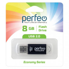 USB флеш-диск 8Gb Perfeo E01 Black economy series