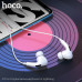 Гарнитура вакуумная HOCO M1 Pro Original, аудио разъем Lightning, White