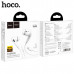 Гарнитура вакуумная HOCO M1 Pro Original, аудио разъем Lightning, White