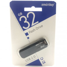 USB флеш-диск 32GB Smartbuy Clue Black USB флеш-диск 32GB Smartbuy Clue Black