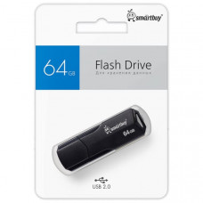 USB флеш-диск 64GB Smart Buy Clue Чёрный
