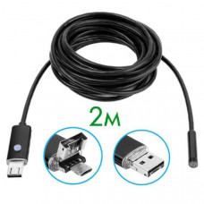 Эндоскоп USB для смартфона Орбита OT-SME11 (5.5мм, 640х480, 2м)
