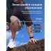 Фитнес браслет HOCO GA08 Black. Водонепроницаемый корпус стандарта IP65. Основные функции: шагомер, ходьба, бег, верховая езда, контроль сожженных калорий за день, расстояние пройденного маршрута. Отключить звук телефона при входящем вызове. Уведом. о вхо