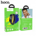 Фитнес браслет HOCO GA08 Black. Водонепроницаемый корпус стандарта IP65. Основные функции: шагомер, ходьба, бег, верховая езда, контроль сожженных калорий за день, расстояние пройденного маршрута. Отключить звук телефона при входящем вызове. Уведом. о вхо
