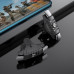 Триггер для смартфона ВOROFONE BG2 Black Silver для мобильных телефонов толщиной до 8,8 мм. Физические кнопки, высокочувствительный контакт. Подходит для съемки мобильных игр с настраиваемыми кнопками (PUBG, free fire).