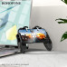 Джойстик игровой BOROFONE BG3 Warrior cooling Black.
Материал: АБС+цинковый сплав+силикон. Размер: 140х118х55мм. Подходит для мобильных телефонов длиной 113-160мм. Бесщеточный двигатель, стабильное тепловыделение. Стрельба из мобильных игр с настраиваемым