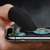Напальчники для игры BOROFONE BG1 Superconducting fiber Black материал: нейлон+проводящее волокно. Процесс: 15-игольное плотное плетение, шитье горячим плавким предохранителем. Размер: 45х23х2мм; толщина 0,4 мм; вес: 0,8 г/пара 4. Подходит для устройств с