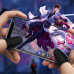 Напальчники для игры BOROFONE BG1 Superconducting fiber Black материал: нейлон+проводящее волокно. Процесс: 15-игольное плотное плетение, шитье горячим плавким предохранителем. Размер: 45х23х2мм; толщина 0,4 мм; вес: 0,8 г/пара 4. Подходит для устройств с