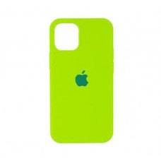 Чехол iP 13 Pro Silicone Case (27 Grass Green) 4 sides