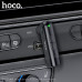 Bluetooth ресивер HOCO E53 Dawn sound Black  BT V5.0 JL. Дальность передачи: 10м. Время зарядки: около 2ч. В режиме звонков/музыки:10ч. В режиме ожидания: более 200ч. Батарея 145mAh класс A полимерная. Размер: 50х48 х11.5мм.