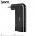 Bluetooth ресивер HOCO E53 Dawn sound Black  BT V5.0 JL. Дальность передачи: 10м. Время зарядки: около 2ч. В режиме звонков/музыки:10ч. В режиме ожидания: более 200ч. Батарея 145mAh класс A полимерная. Размер: 50х48 х11.5мм.