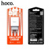 СЗУ-USB HOCO C81A, 2.1A White