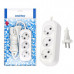 Удлинитель сетевой 2м 3 роз. Smartbuy (SBE-10-3-02-N) 10А/2,2кВт без заземления ПВС 2х1,0