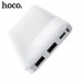 Внешний аккумулятор 10000 mAh HOCO J72 Easy travel (White)
Вход: MicroUSB/Type-C, 5V/2A макс. Дисплей: LED индикатор уровня заряда. Материал: ABS + огнеупорный PC+ литий-полимерный аккумулятор.  Размер: 136х68х16мм. Вес: 225г.