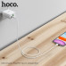 СЗУ-USB-USB-C HOCO C80A 3.0A, PD20W+QC3.0, White.