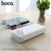 Внешний аккумулятор 30000 mAh HOCO J62 (White) с LED-индикатором и настольной лампой Вход: Micro-USB/Type-C. Материал изготовления: ABS+PC огнестойкий материал. Энергоэффективная A+полимерная литиевая батарея. Размеры: 168х83х33мм. Вес: 710 г. Выход 3 USB