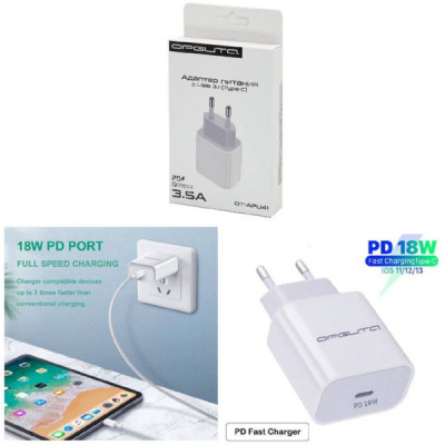 СЗУ-USB-С Орбита OT-APU41 3.0A PD18W+QC3.0
