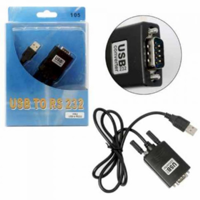 Кабель конвертер H52 USB - COM(RS232)