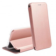 Чехол-книжка Realme C12, цвет Rose Gold