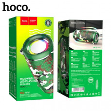Портативная колонка Hoco HC2 Xpress sports Camouflage Green.
Размер: 194,4х81х82мм. BT 5.0, чип: JL. Емкость батареи: 2400mAh. Время зарядки: около 3ч. В режиме звонков /музыки: 6ч. Спикер: 52ммх2, мощность 5Wх2. TF card, USB, AUX, FM и других режимов вос